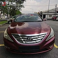 Cherry Red Vinyl Wrap